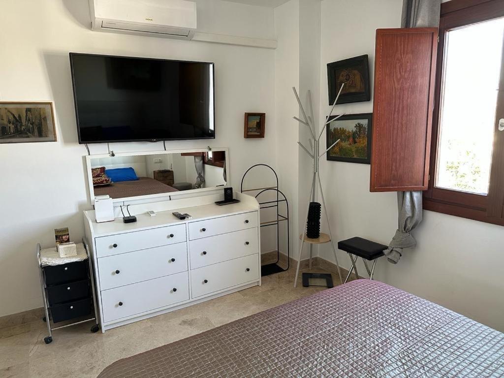 Modern Duplex With Large Panoramic View Terrace Villa มิฮาส ภายนอก รูปภาพ